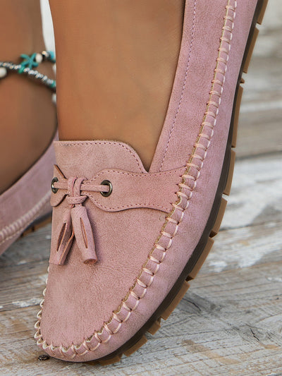 Plush Soft Moccasins for Relaxed Wear