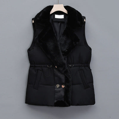 Sleek Quilted Down Puffer Jacket
