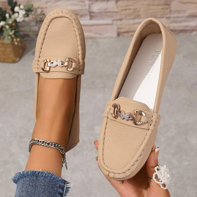 Stylish And Simple Flat Shoes