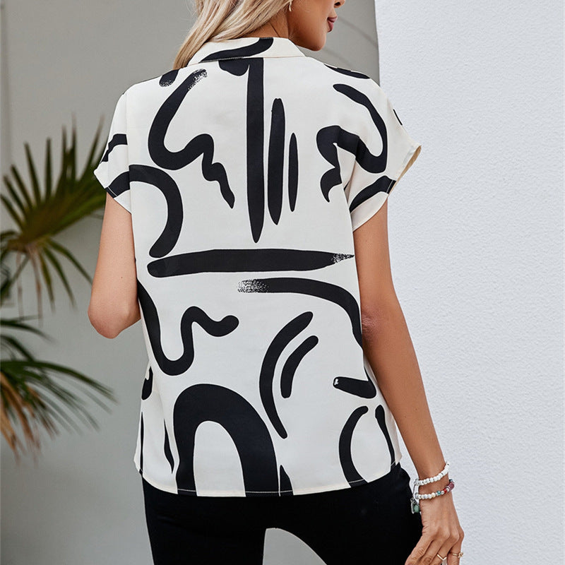 Women's Batwing Sleeve Summer Top