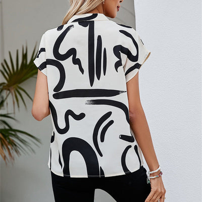 Women's Batwing Sleeve Summer Top