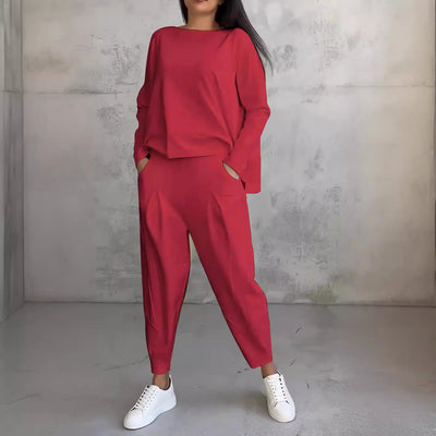 Stylish Fall Matching Set for Effortless Looks