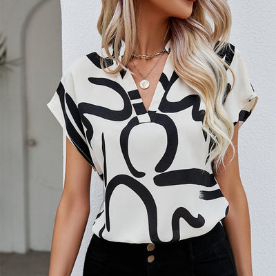 Women's Batwing Sleeve Summer Top