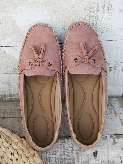 Plush Soft Moccasins for Relaxed Wear
