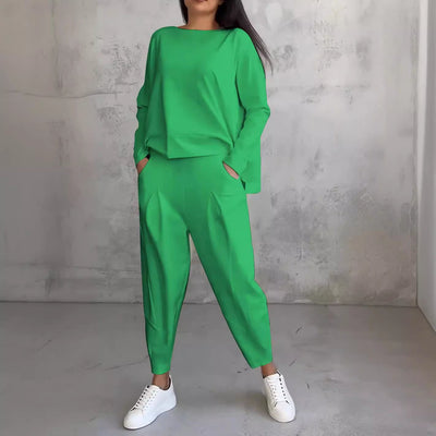 Stylish Fall Matching Set for Effortless Looks
