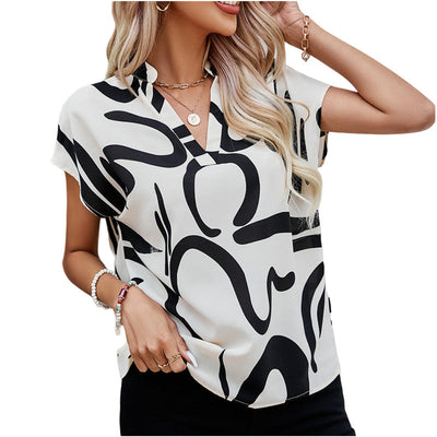 Women's Batwing Sleeve Summer Top