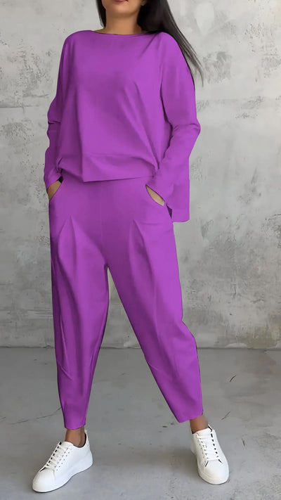 Stylish Fall Matching Set for Effortless Looks