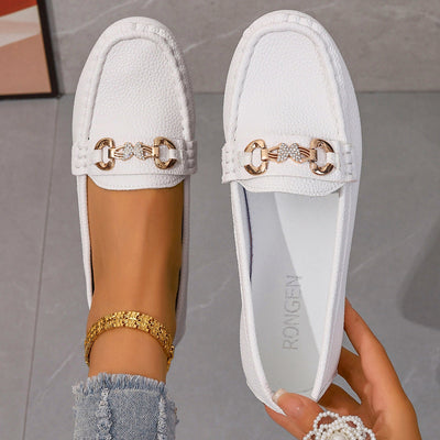 Stylish And Simple Flat Shoes