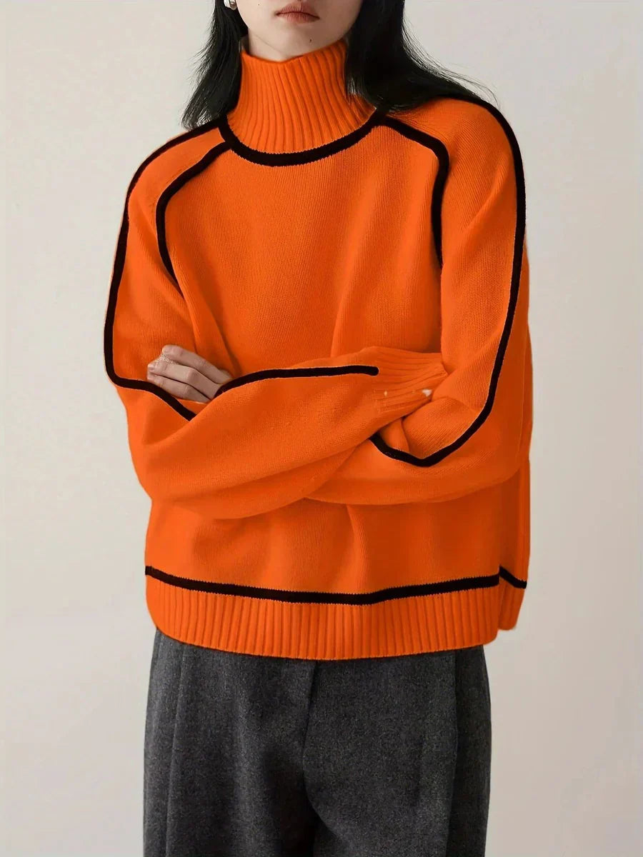 Karina – Elegant Turtleneck Sweater