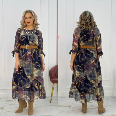 Airy and Breathable Midi Dress