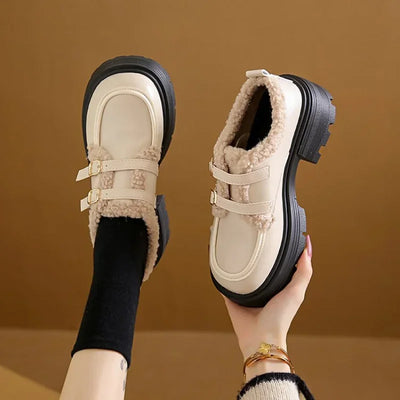 Mélodie | Shearling-Lined Loafers