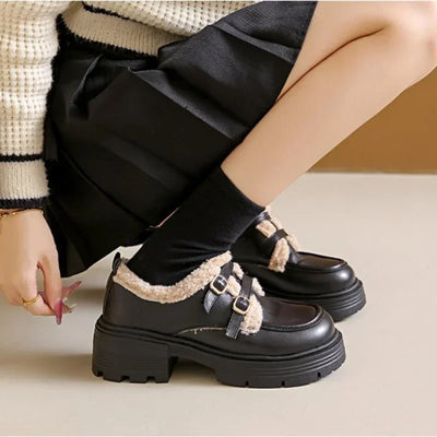 Mélodie | Shearling-Lined Loafers