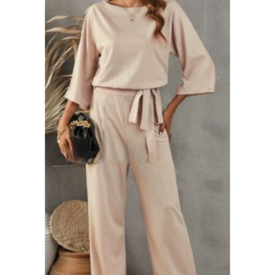 Stylish Wide-Leg Jumpsuit for Women