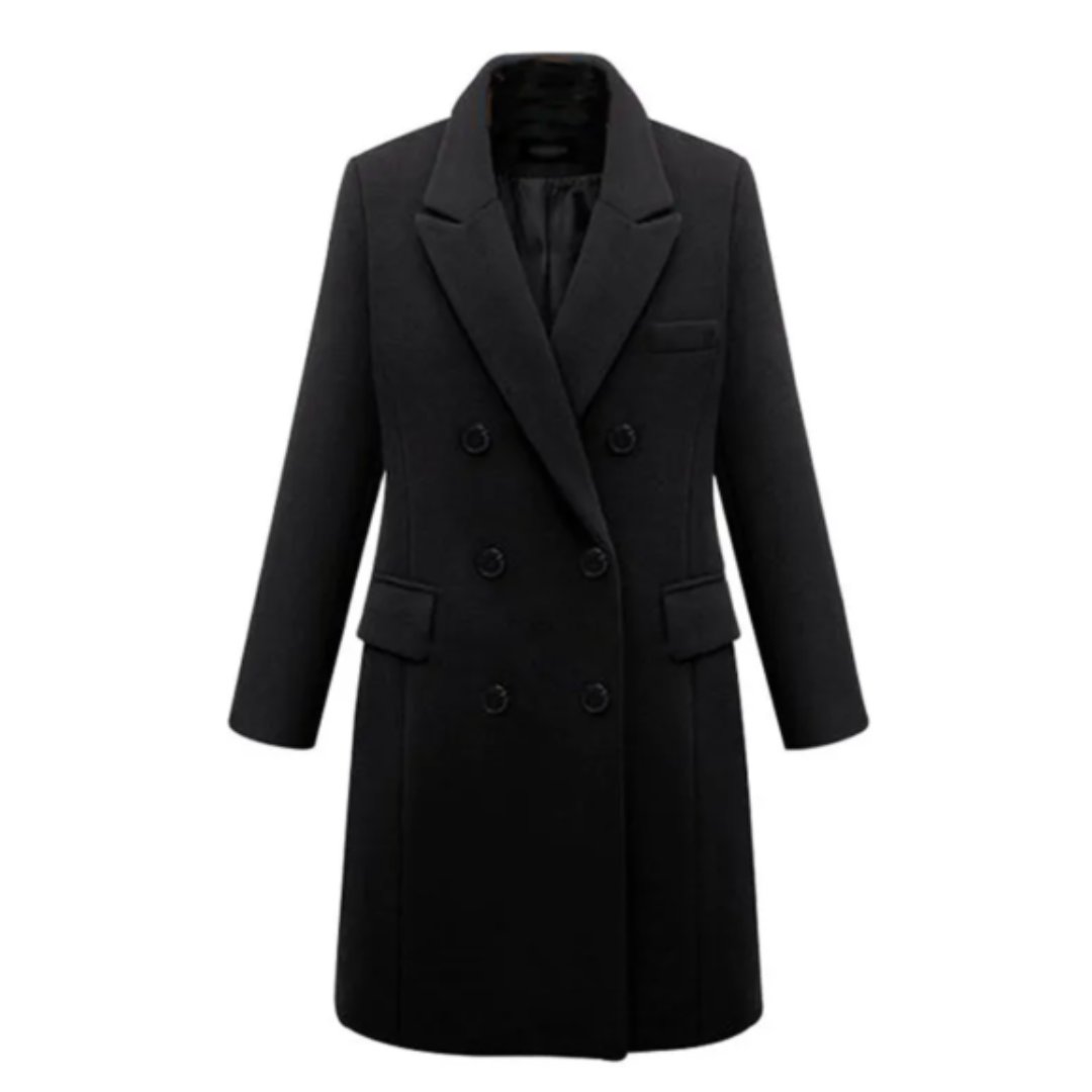 Women's Long Coat for Winter