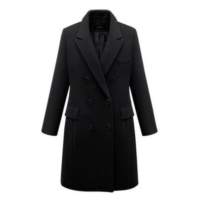 Women's Long Coat for Winter