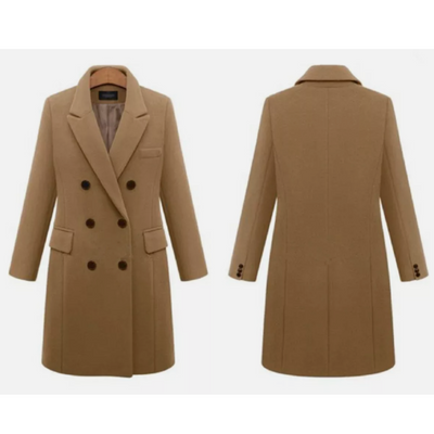 Women's Long Coat for Winter