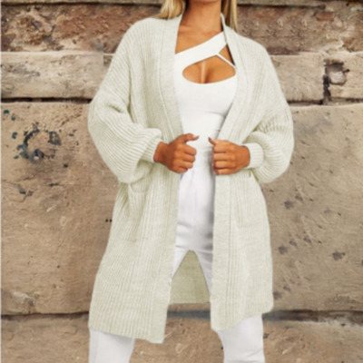 Elegant Women's Belted Trench Coat