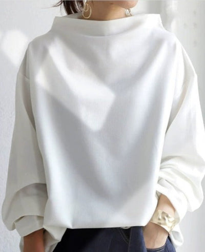Minimalist Design Knitted Sweater