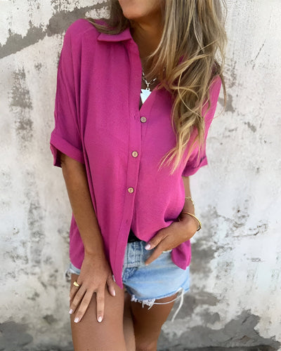 Breezy Cotton Shirt with Cloudlight Comfort