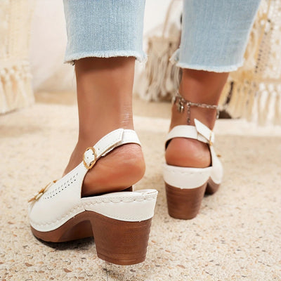 Stylish Stiletto Heel Sandals