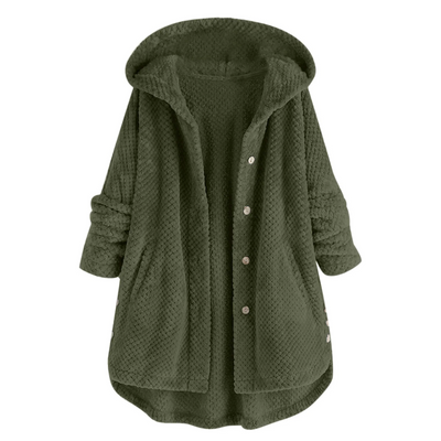 Jacket with buttons