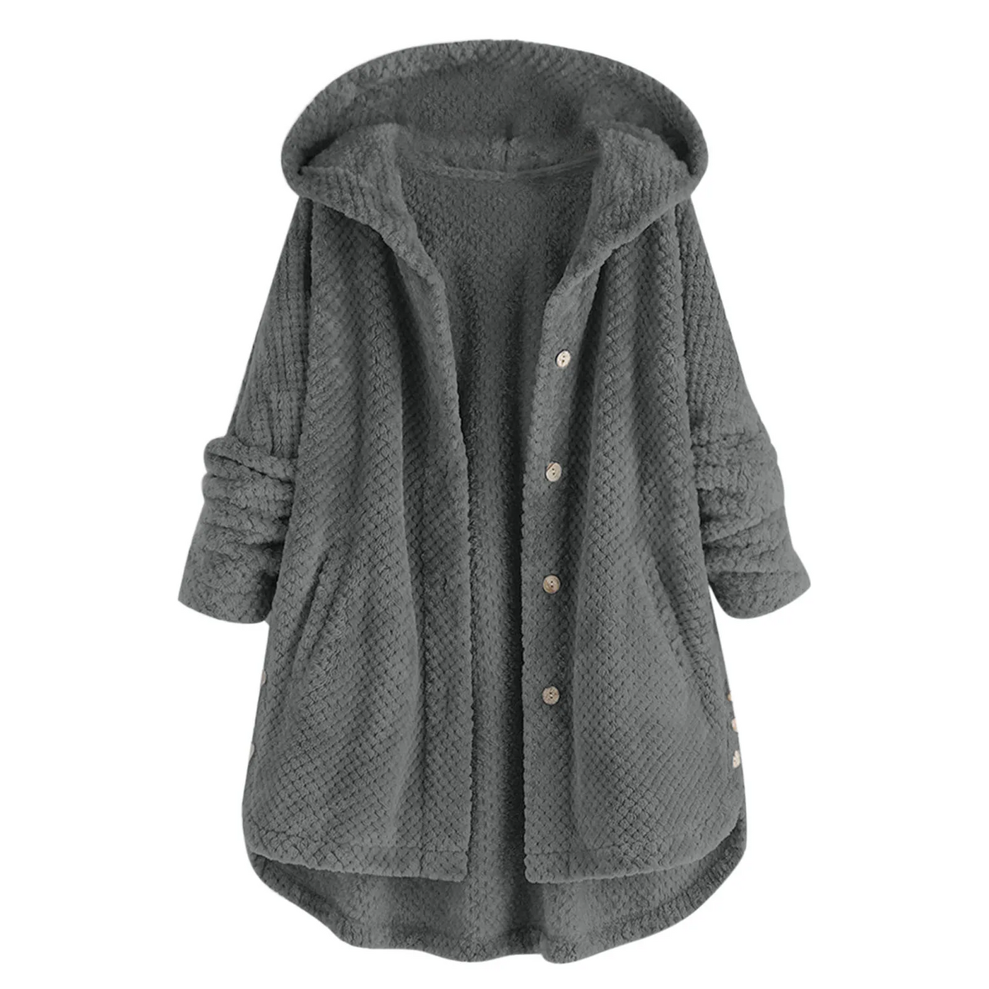 Jacket with buttons