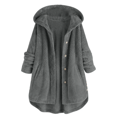 Jacket with buttons
