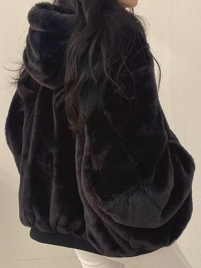 Stylish Oversized Bomber Jacket