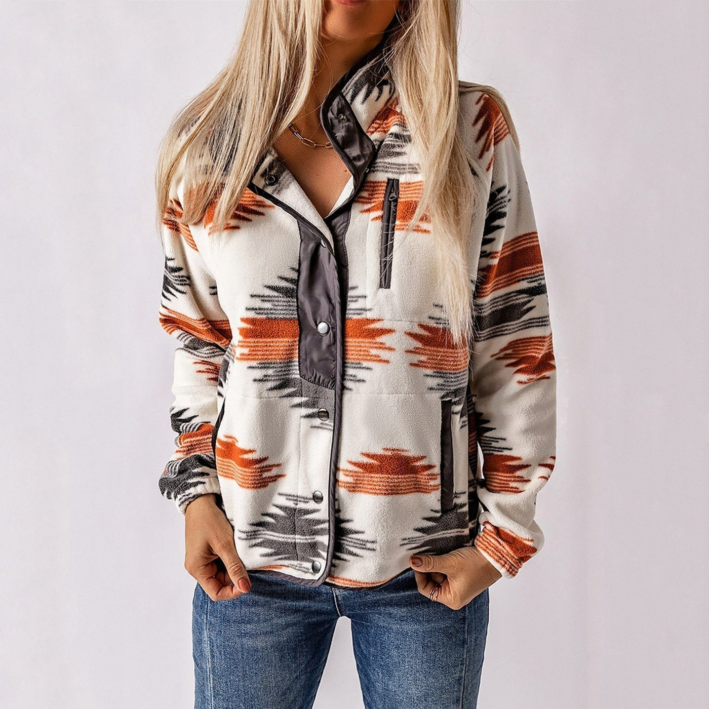 Trendy Atsaki Bomber Style Jacket