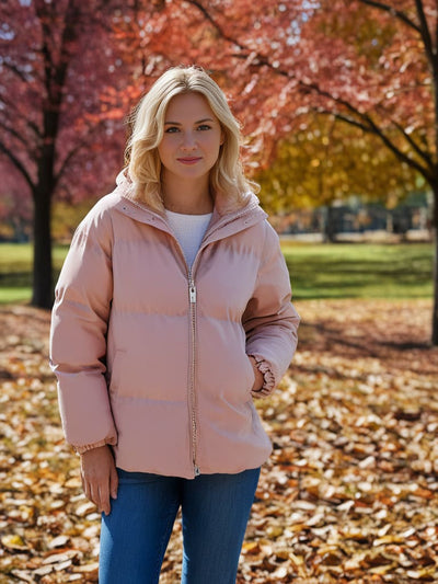 Ultra warm down jacket