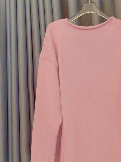 Women’s Plus Size V-Neck Knit Sweater