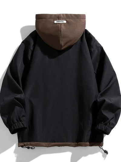 Carson - Casual Hooded Jacket With Pocket