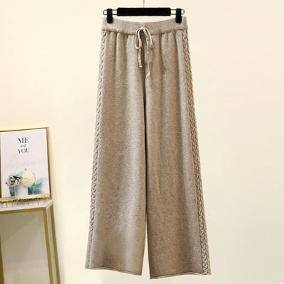 Ida™ - elegant set of turtleneck and loose trousers