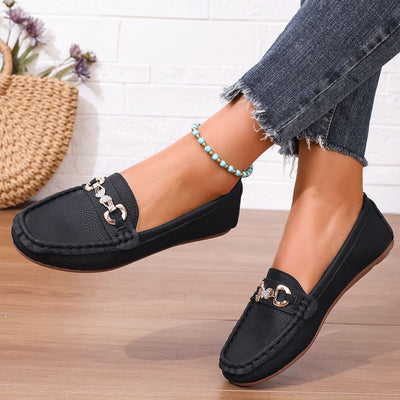 Stylish And Simple Flat Shoes