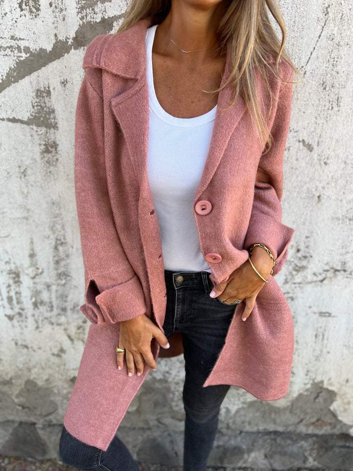 Relaxed Fit Everyday Blazer Jacket