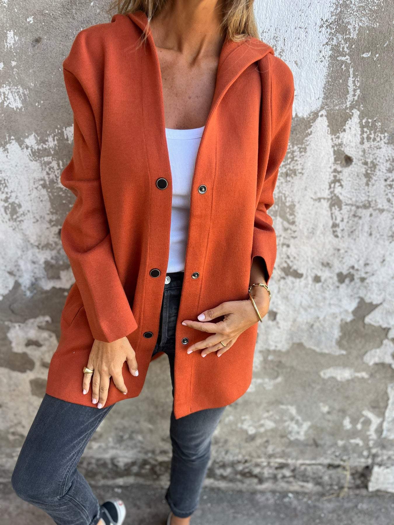 Comfy Pullover Hoodie Sweatshirt