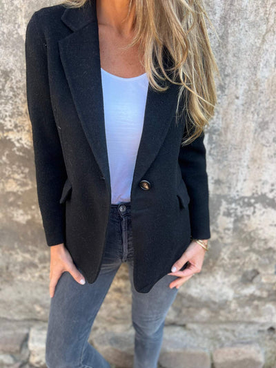 Minimalist Modern Edge Office Blazer