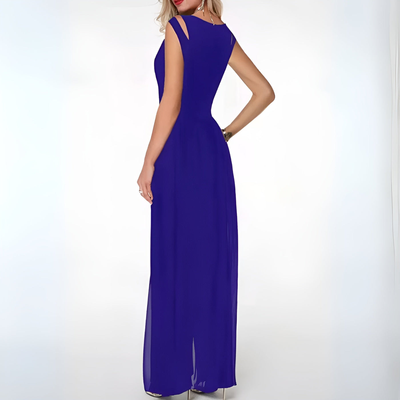 Summer Sleeveless Jumpsuit with Wide Legs for Women