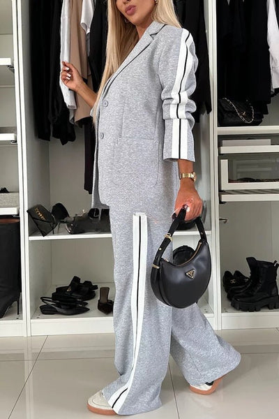Stunning Blazer And Trousers Set