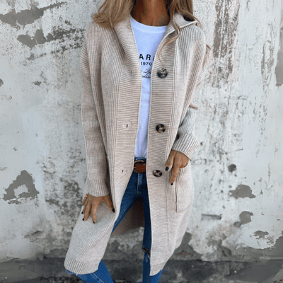 Elegant long women's Jacket