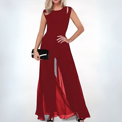 Summer Sleeveless Jumpsuit with Wide Legs for Women