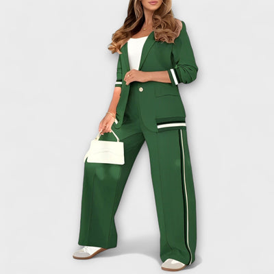 Soft Knit 2 Piece Lounge Set for Cozy Wear