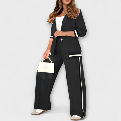 Soft Knit 2 Piece Lounge Set for Cozy Wear