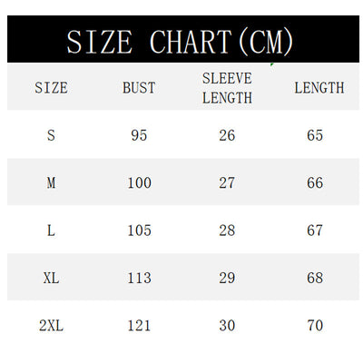 V-Neck Short Sleeved T-Shirt