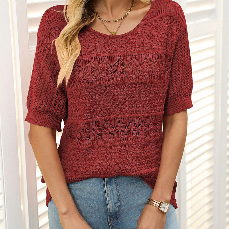 Women's Short-Sleeve Top
