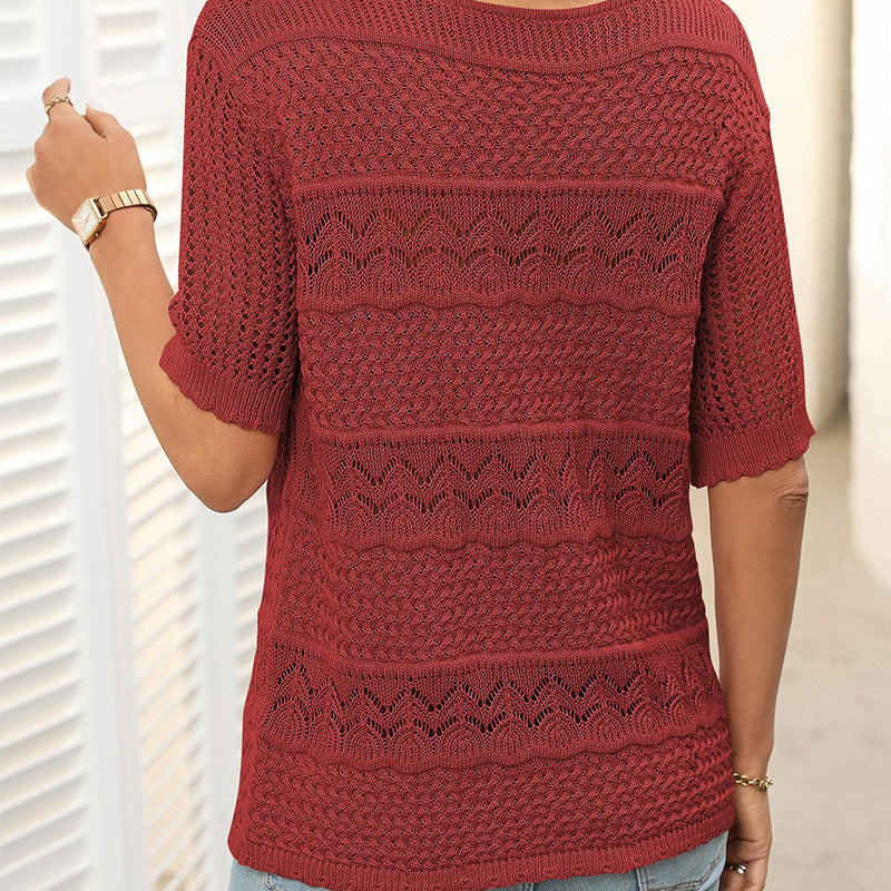 Women's Short-Sleeve Top