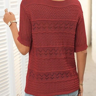 Women's Short-Sleeve Top