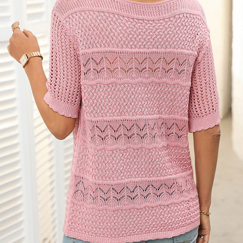 Women's Short-Sleeve Top