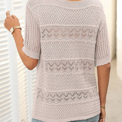 Women's Short-Sleeve Top