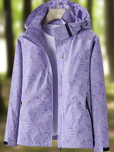 Lightweight Hooded Outdoor Jacket
